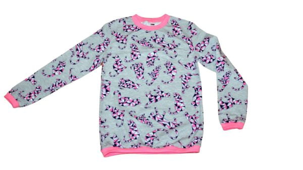 SHIRT NEON PINK KATZE