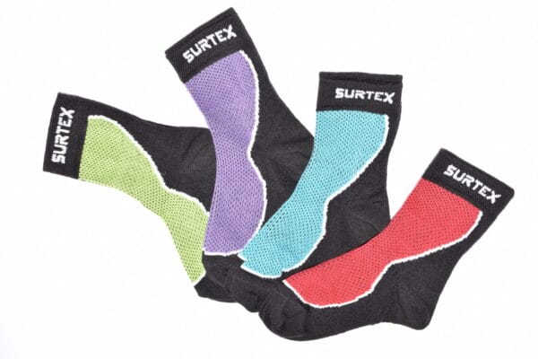 SURTEX HERBSTSOCKEN LILA