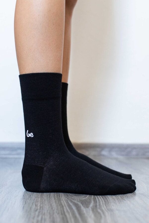 BE LENKA - SOCKEN CREW BLACK – Bild 2