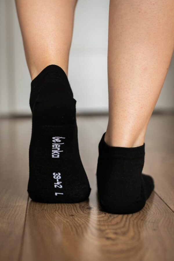 BE LENKA - SOCKEN LOW CUT BLACK – Bild 2