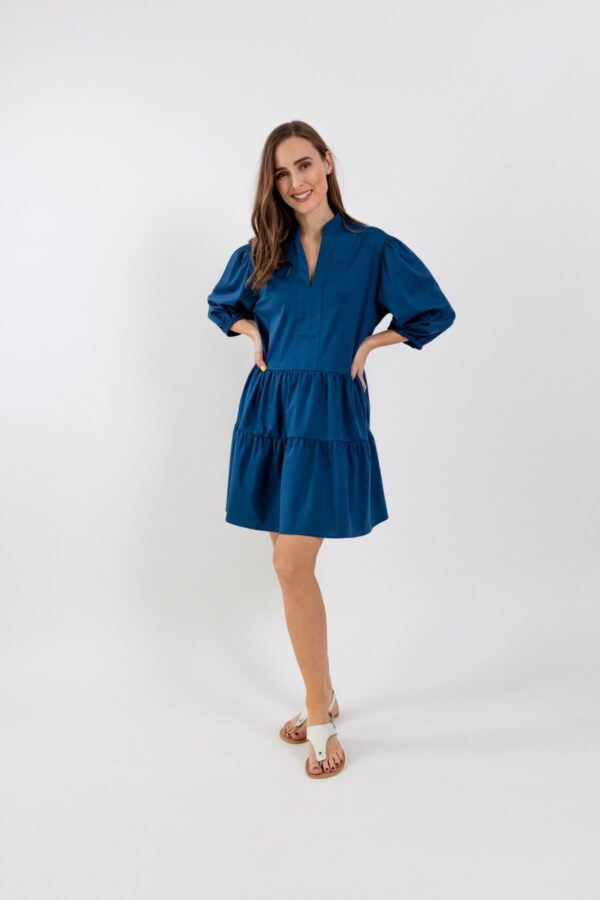 BE LENKA - ESESENTIALS HEMDBLUSENKLEID – Bild 4