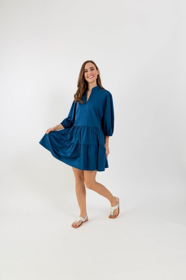 BE LENKA - ESESENTIALS HEMDBLUSENKLEID – Bild 9