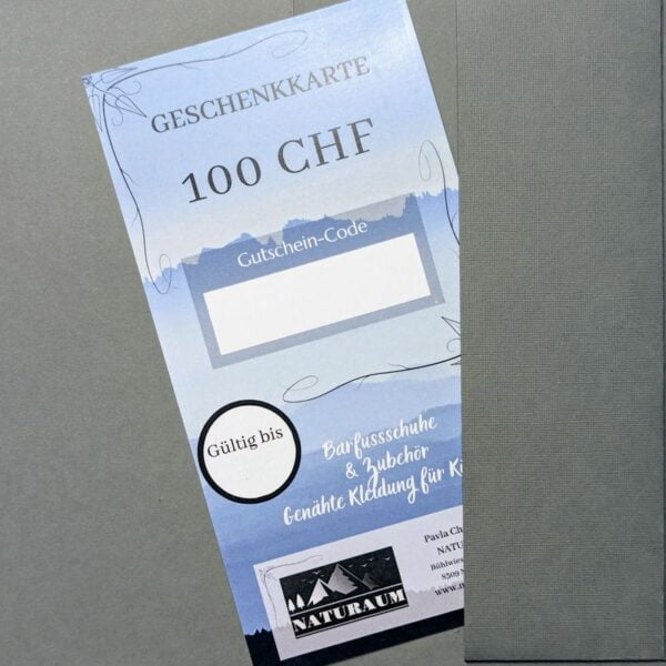 GESCHENKKARTE (CHF 100) – Bild 2