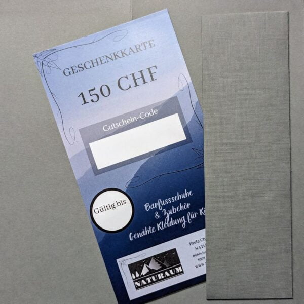 GESCHENKKARTE (CHF 150) – Bild 2