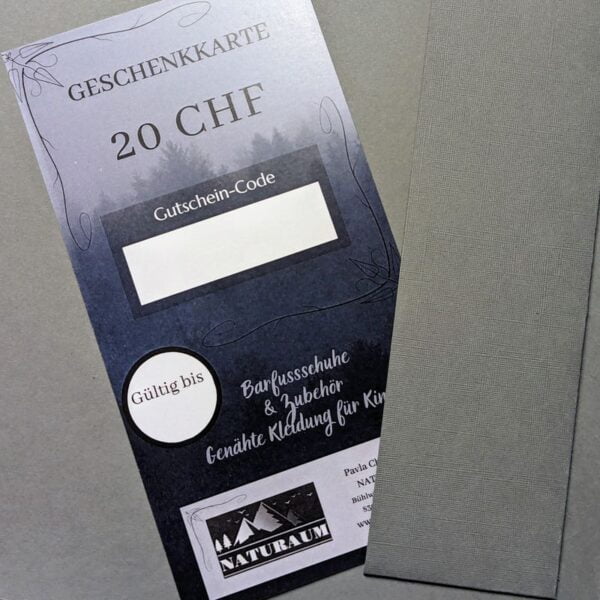 GESCHENKKARTE (CHF 20) – Bild 2