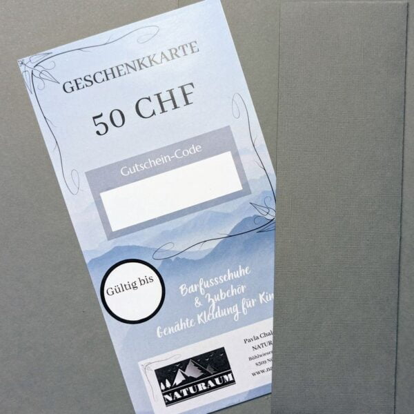 GESCHENKKARTE (CHF 50) – Bild 2