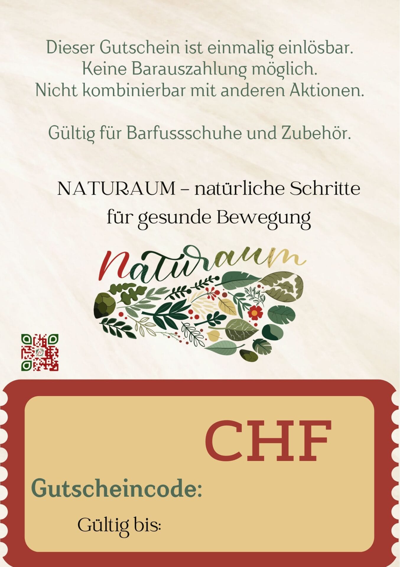 NATURAUM GESCHENKGUTSCHEIN – Bild 2