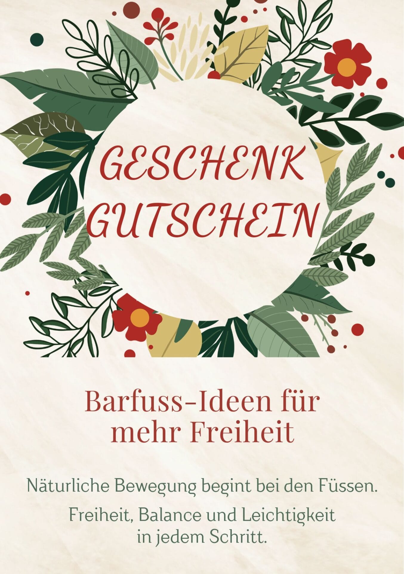 NATURAUM GESCHENKGUTSCHEIN