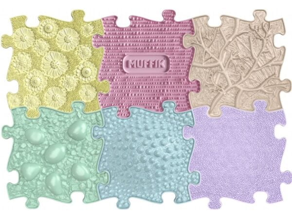 MUFFIK - SET BABY PASTEL