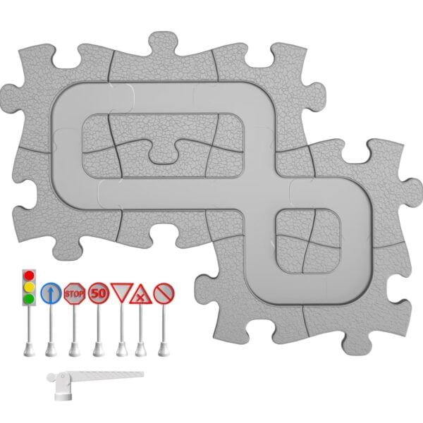 MUFFIK - SET MAGNETIC CAR TRACK