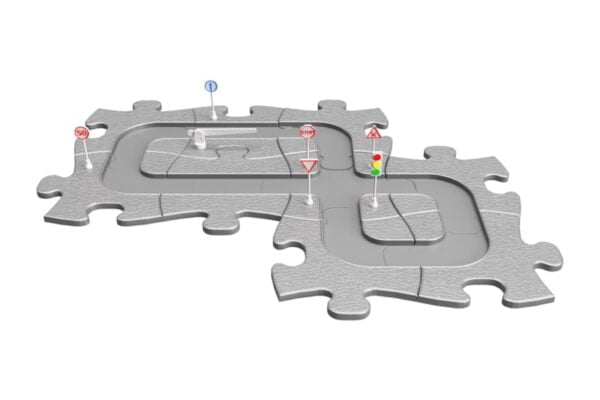 MUFFIK - SET MAGNETIC CAR TRACK – Bild 3
