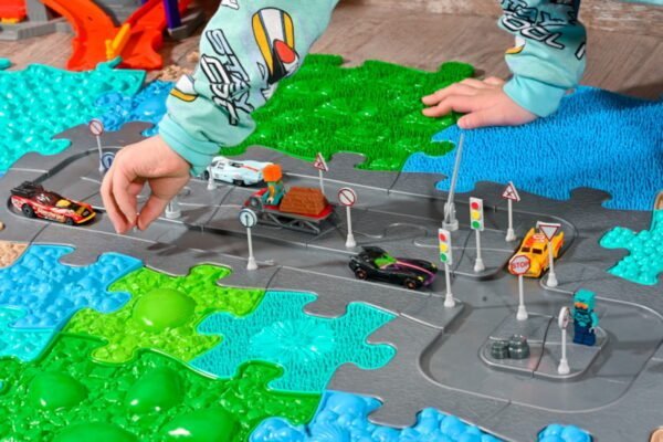 MUFFIK - SET MAGNETIC CAR TRACK – Bild 4