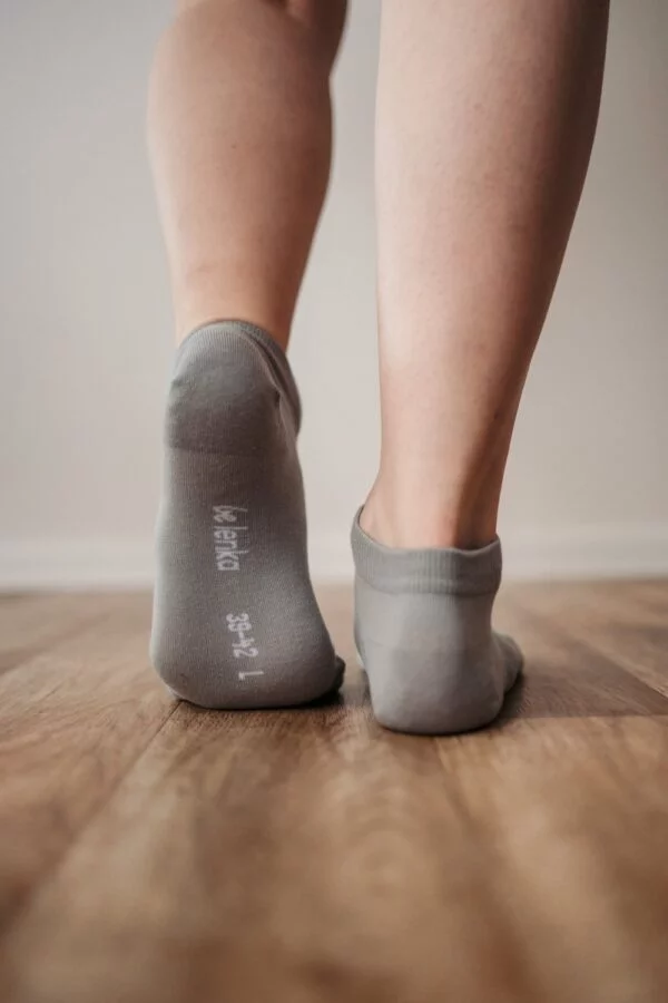 BE LENKA - SOCKEN LOW CUT GREY – Bild 2