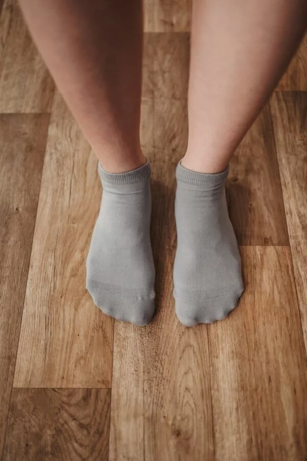 BE LENKA - SOCKEN LOW CUT GREY – Bild 5