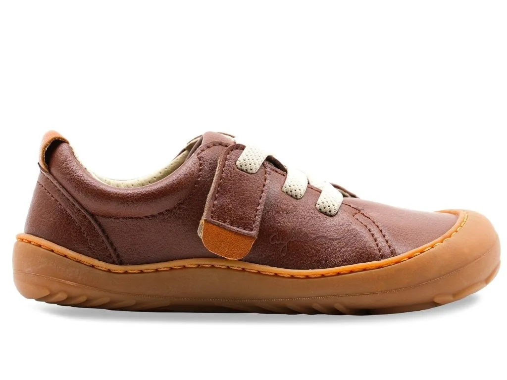 AYLLA - KECK KIDS BROWN VEGAN