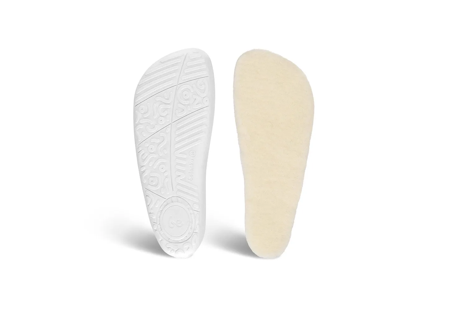 BE LENKA - EINLEGESOHLE THERMOMAX WOOL KIDSULTRAGRIP SOLE