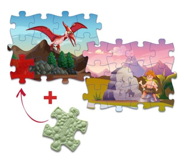 MUFFIK - EVERLASTING PUZZLE DINO/PREHISTORY – Bild 6