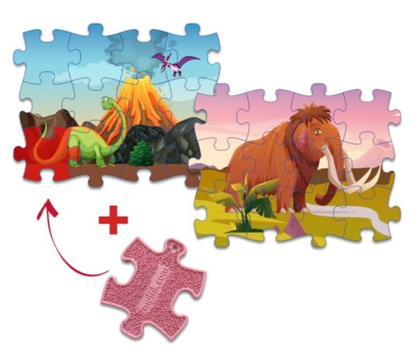 MUFFIK - EVERLASTING PUZZLE DINO/PREHISTORY – Bild 5