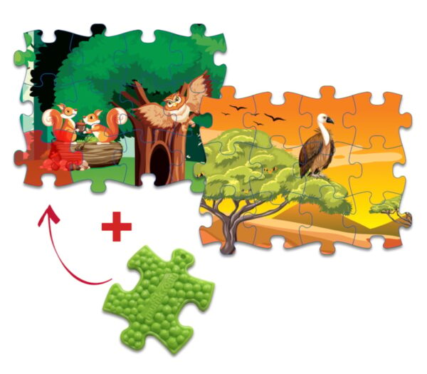 MUFFIK - EVERLASTING PUZZLE FOREST/SAFARI – Bild 3
