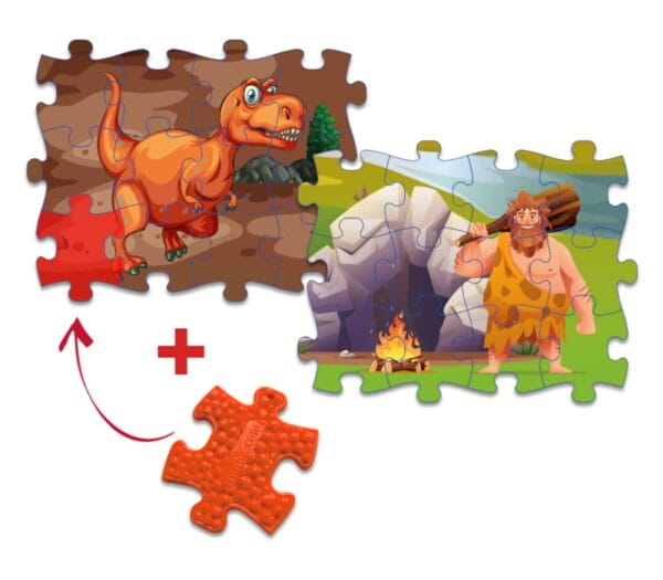 MUFFIK - EVERLASTING PUZZLE DINO/PREHISTORY – Bild 4