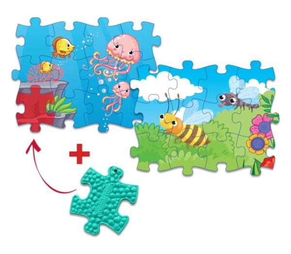 MUFFIK - EVERLASTING PUZZLE OCEAN/INSECTS – Bild 4