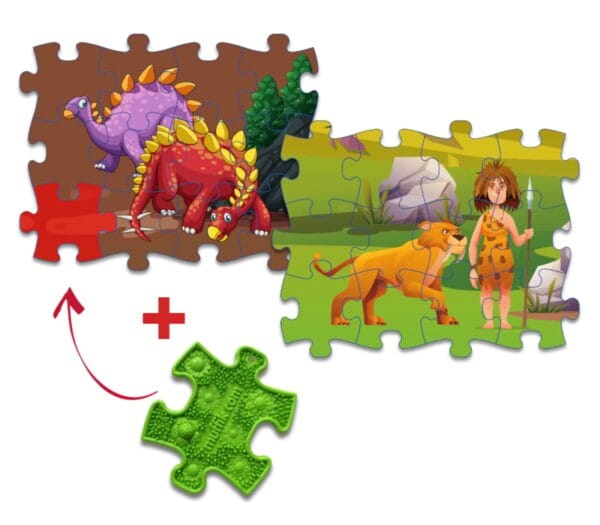 MUFFIK - EVERLASTING PUZZLE DINO/PREHISTORY – Bild 3
