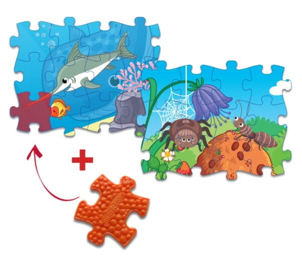 MUFFIK - EVERLASTING PUZZLE OCEAN/INSECTS – Bild 3