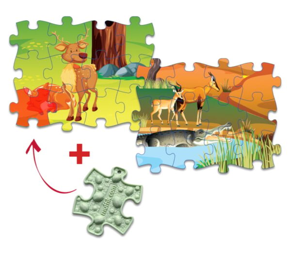 MUFFIK - EVERLASTING PUZZLE FOREST/SAFARI – Bild 5
