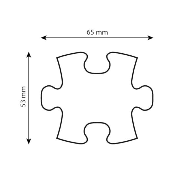 MUFFIK - EVERLASTING PUZZLE DINO/PREHISTORY – Bild 8