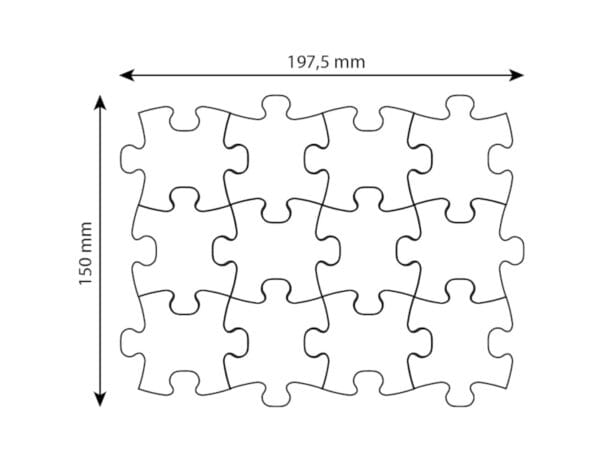 MUFFIK - EVERLASTING PUZZLE DINO/PREHISTORY – Bild 7