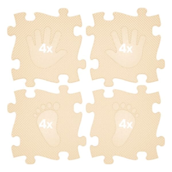 MUFFIK - ACTIVE MAT SET PALM/FOOT – Bild 2