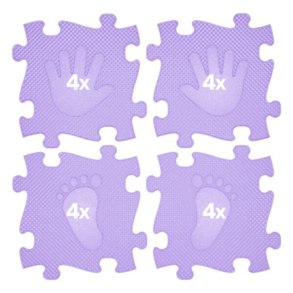 MUFFIK - ACTIVE MAT SET PALM/FOOT – Bild 5