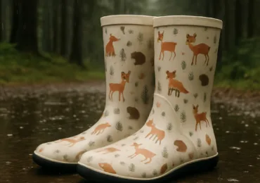 Gummistiefel erstellt von AI