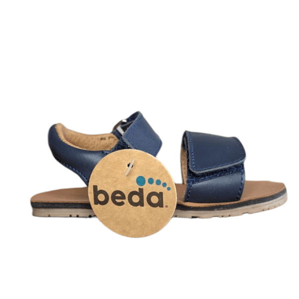 BEDA - SANDALEN PLAYFUL NAVY (BFN 170010/SD/W/NL)