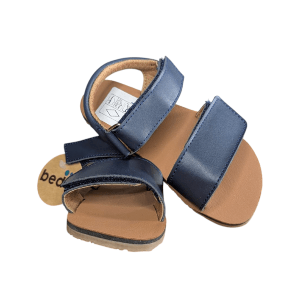 BEDA - SANDALEN PLAYFUL NAVY (BFN 170010/SD/W/NL) – Bild 2