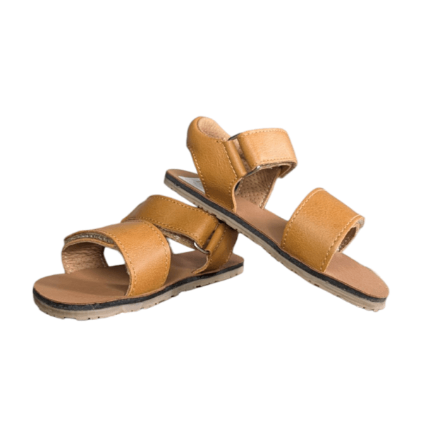 BEDA - SANDALEN PLAYFUL CAMEL (BFN 170010/SD/W/NL) – Bild 3