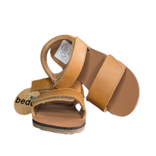 BEDA - SANDALEN PLAYFUL CAMEL (BFN 170010/SD/W/NL) – Bild 2