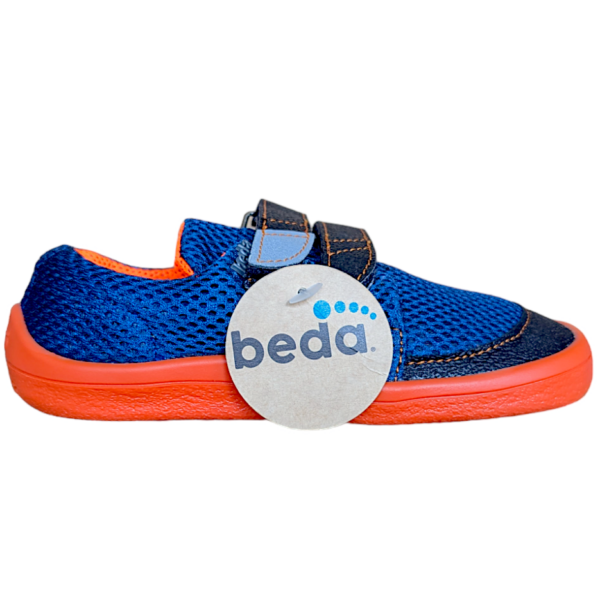 BEDA - SNEAKERS BLUE MANDARINE (BF 0001/ST/W/O)