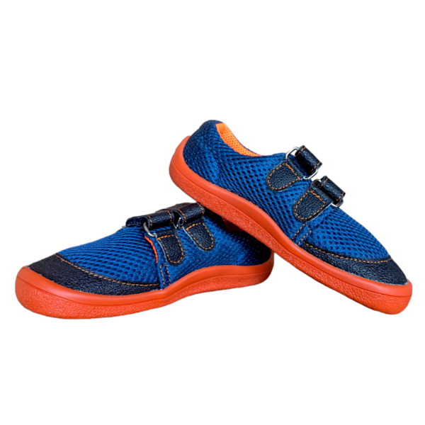 BEDA - SNEAKERS BLUE MANDARINE (BF 0001/ST/W/O) – Bild 3