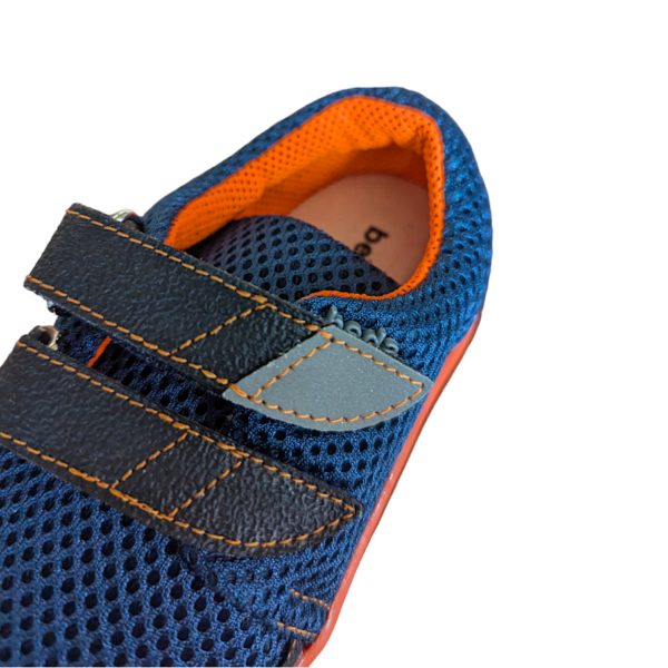 BEDA - SNEAKERS BLUE MANDARINE (BF 0001/ST/W/O) – Bild 4