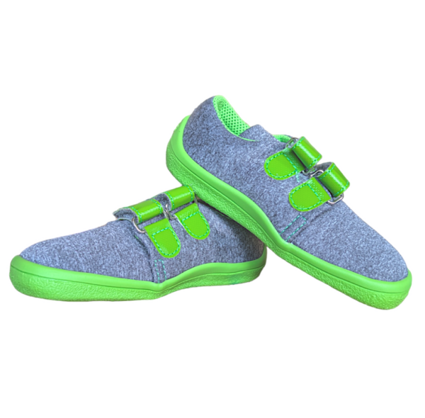 BEDA - SNEAKERS LIME (BF 0001/W/N/SOFT) – Bild 3
