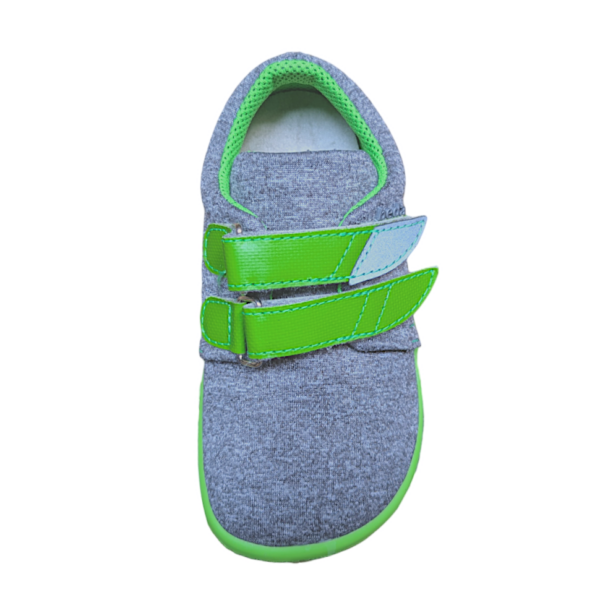 BEDA - SNEAKERS LIME (BF 0001/W/N/SOFT) – Bild 4