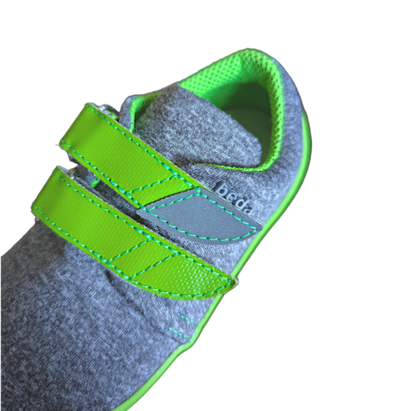 BEDA - SNEAKERS LIME (BF 0001/W/N/SOFT) – Bild 5