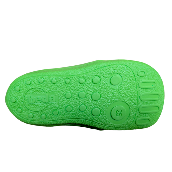 BEDA - SNEAKERS LIME (BF 0001/W/N/SOFT) – Bild 6