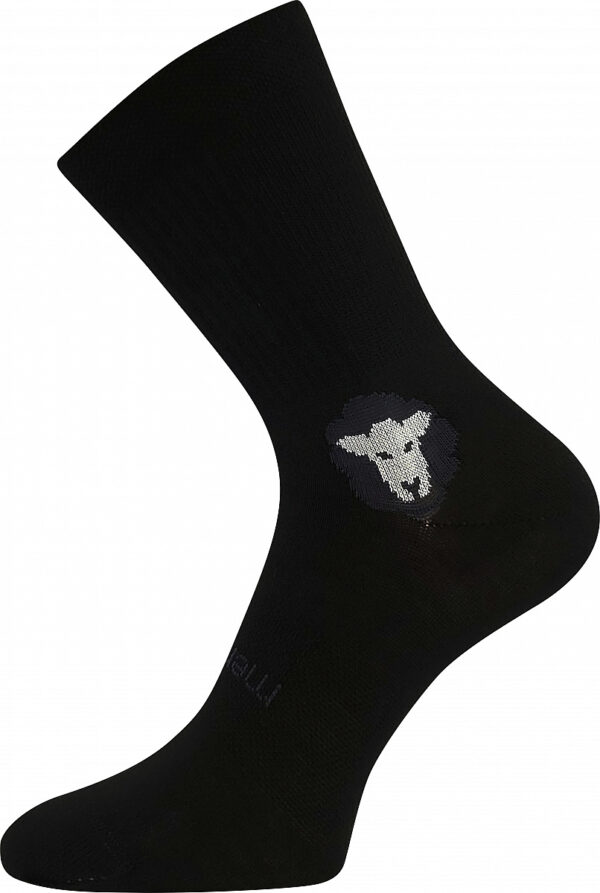 VOXX - SOCKEN BAREFOOT MERINO SCHWARZ