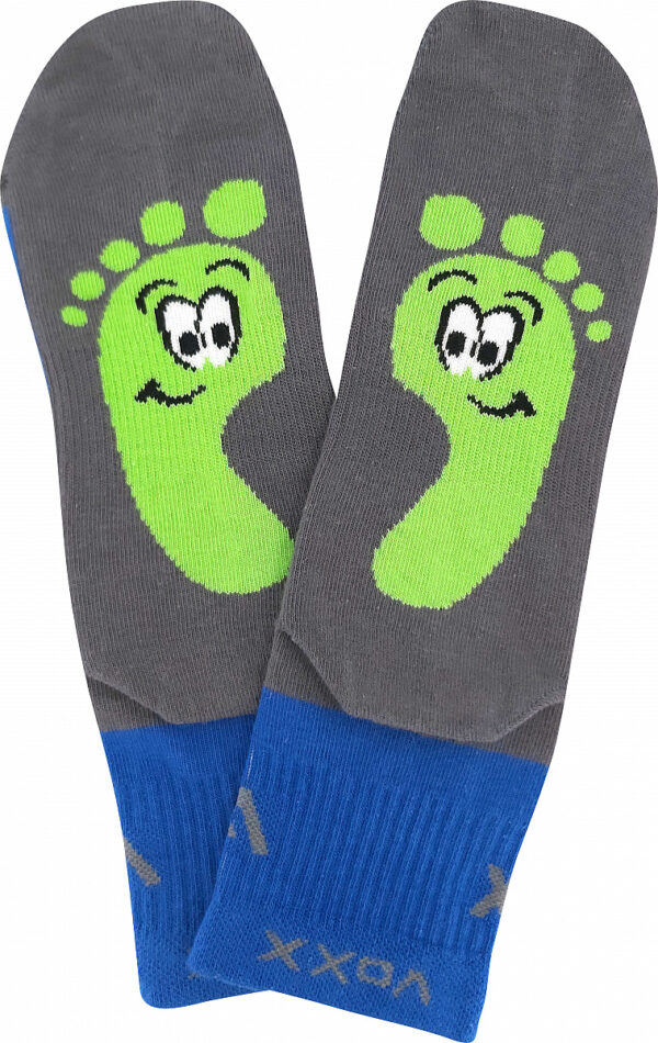 VOXX - SOCKEN BAREFOOTIK BLAU – Bild 3