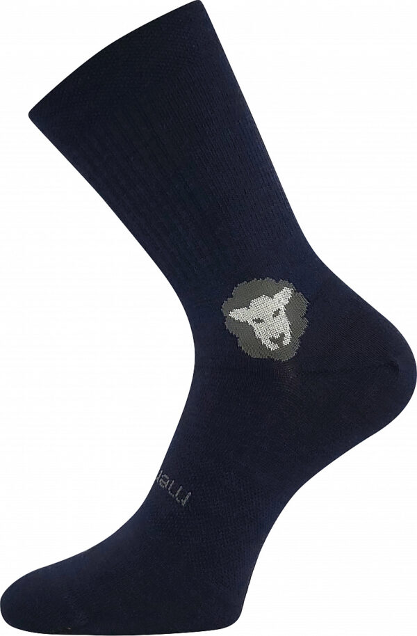 VOXX - SOCKEN BAREFOOT MERINO DUNKELBLAU