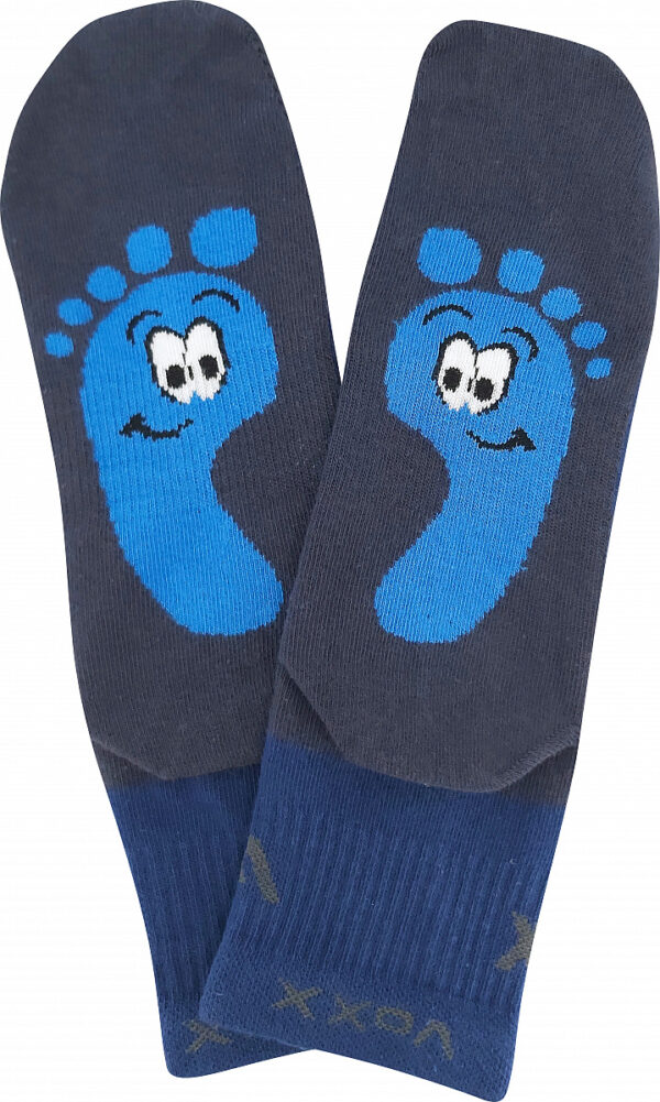 VOXX - SOCKEN BAREFOOTIK DUNKELBLAU – Bild 3