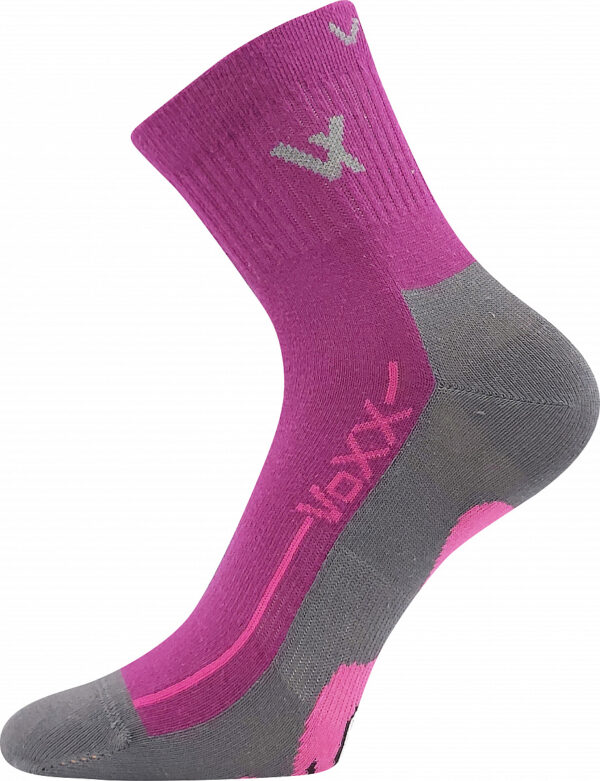 VOXX - SOCKEN BAREFOOTIK FUCHSIA