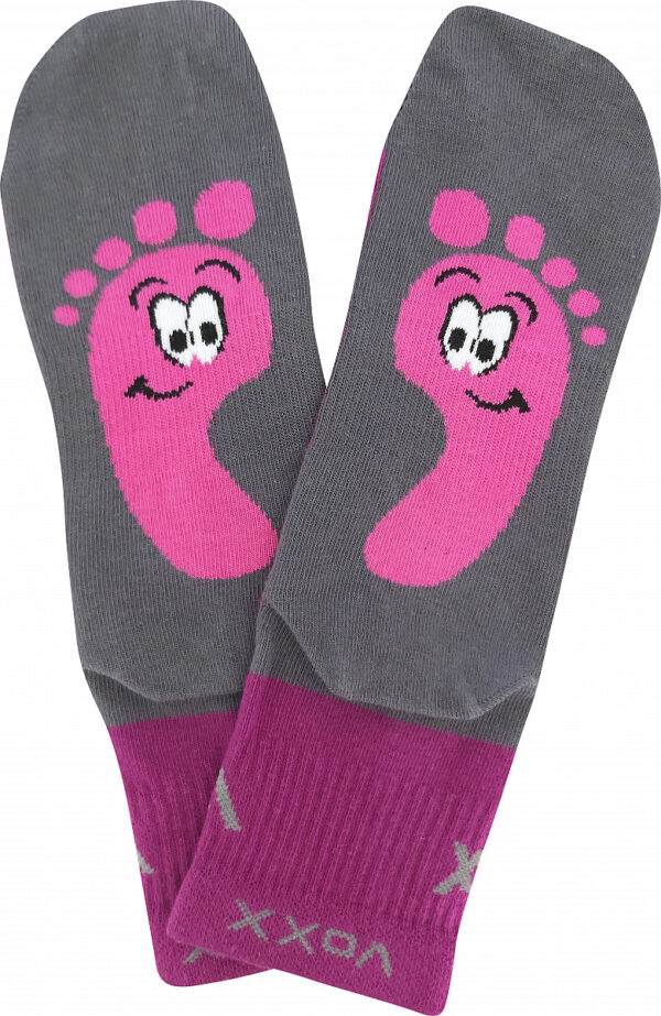 VOXX - SOCKEN BAREFOOTIK FUCHSIA – Bild 3